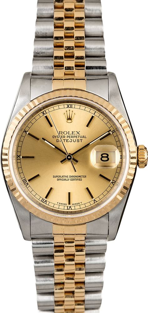 rolex datejust 16233 men's watch|pre owned rolex datejust 16233.